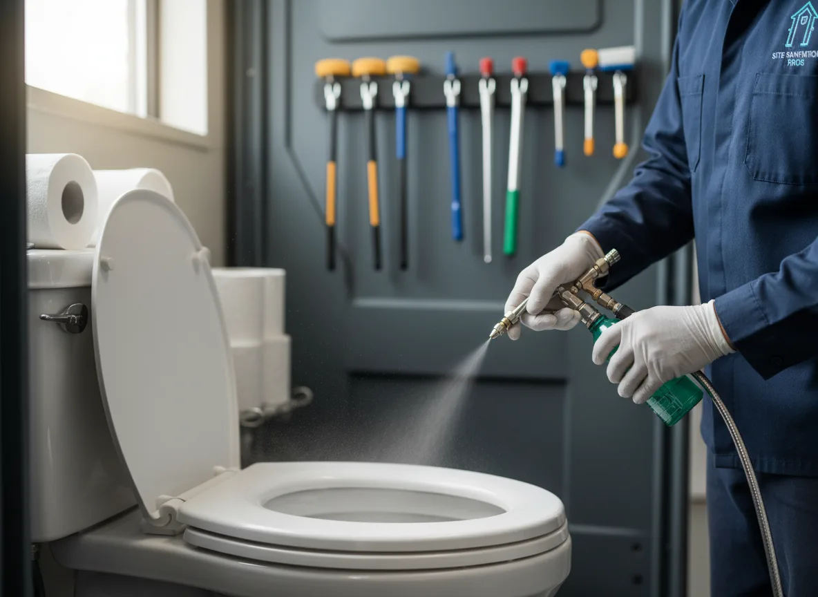 Why choose Construction Site Porta Potty Rental in Nettleton, MS